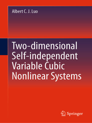 cover image of Two-dimensional Self-independent Variable Cubic Nonlinear Systems